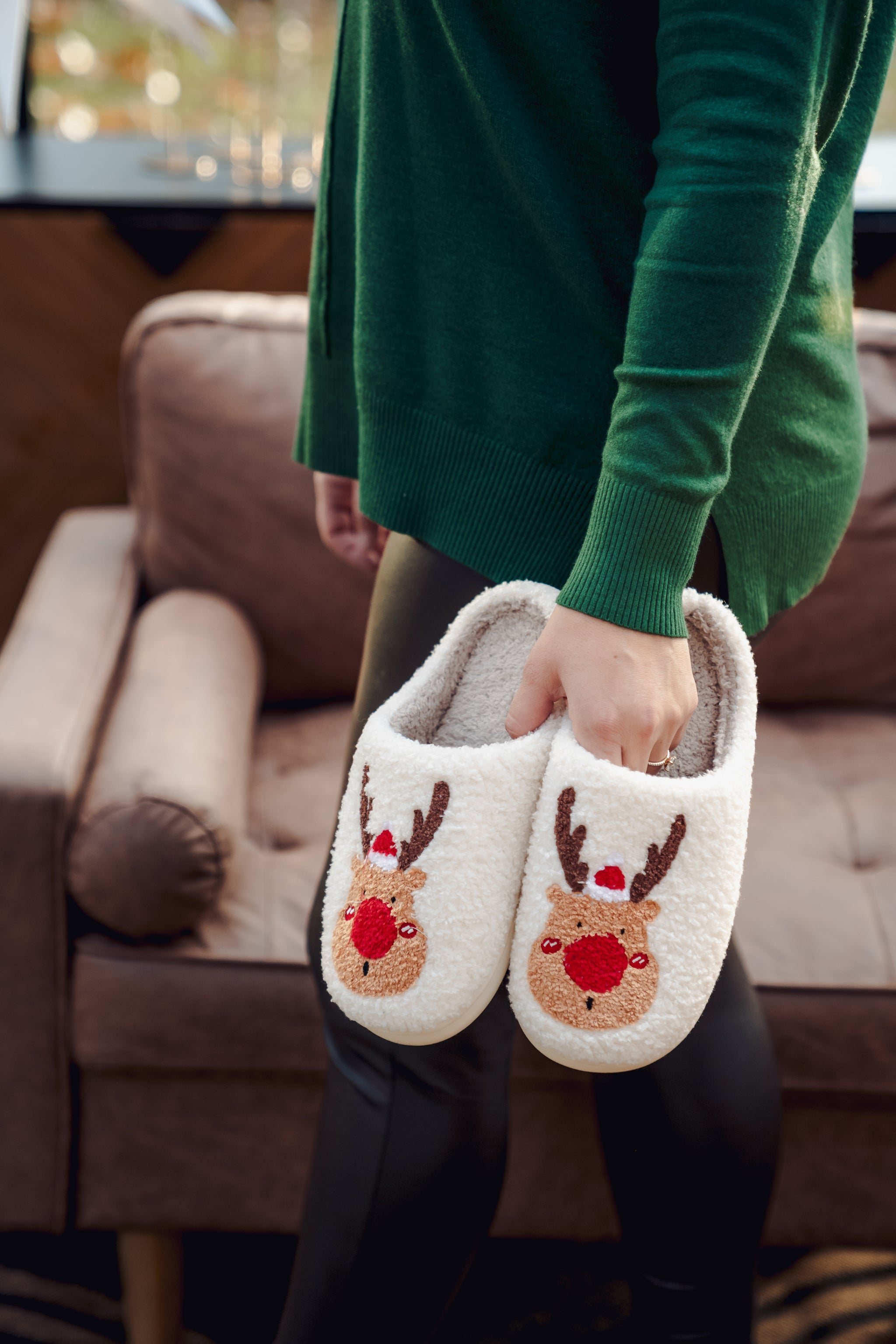 Rudolph slippers hotsell