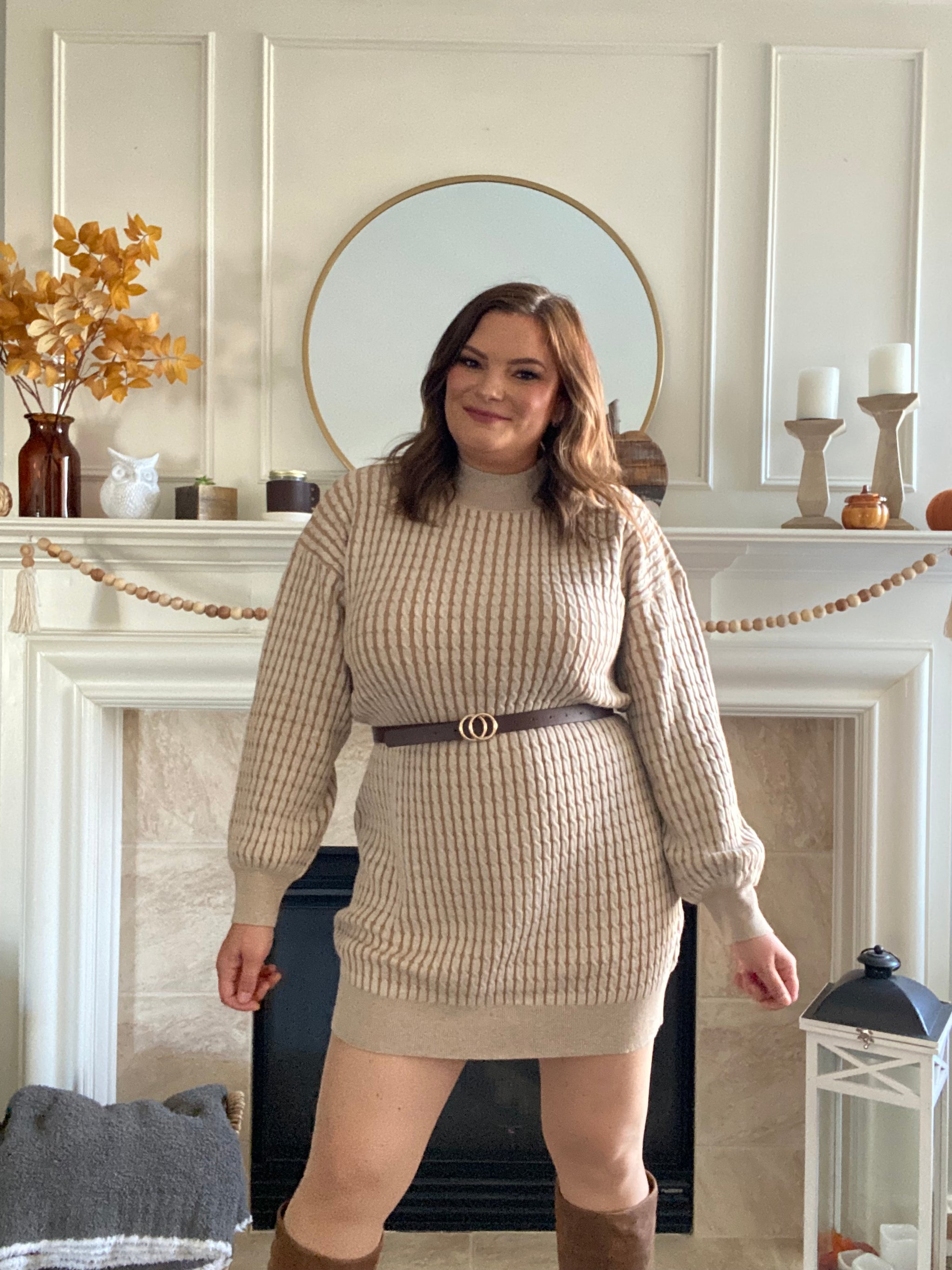 Boutique sweater dress outlet