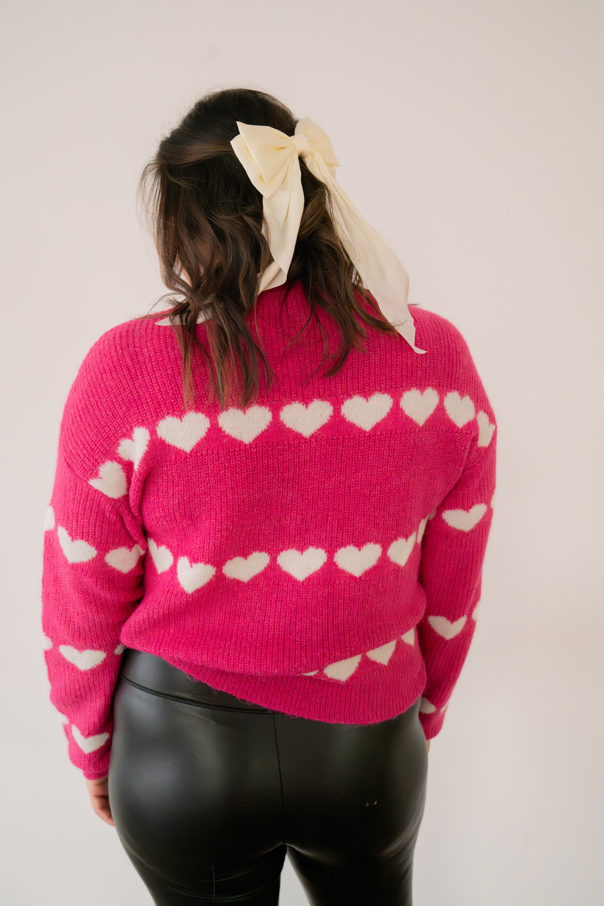 Stealing Hearts Sweater