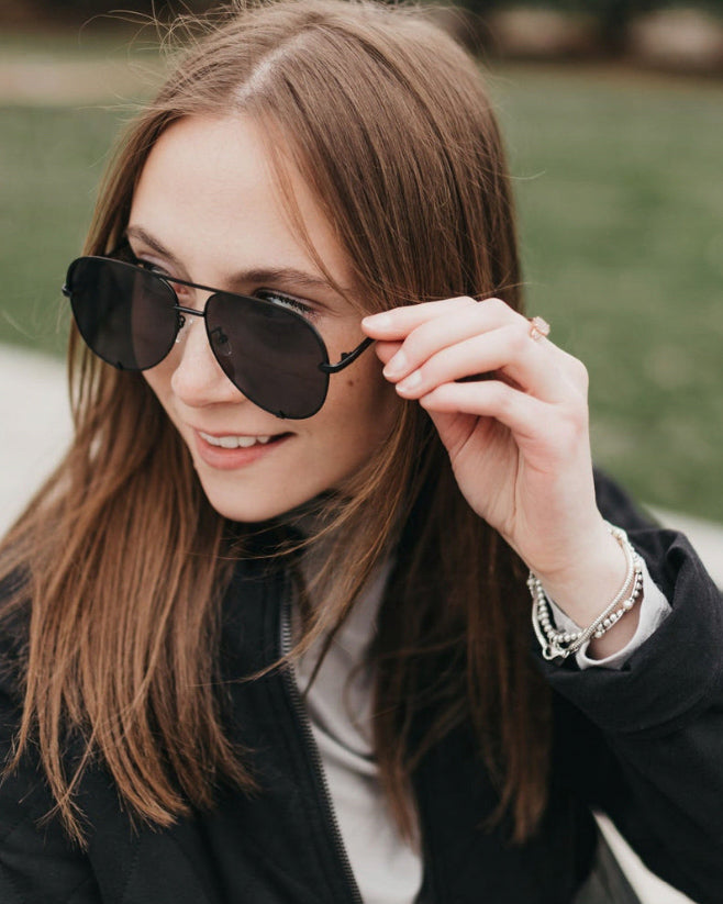 Alexa Aviator Sunglasses